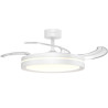 Ventilador de techo grunkel skywhite42/ 30w/ 3 aspas 106cm/ 6 velocidades